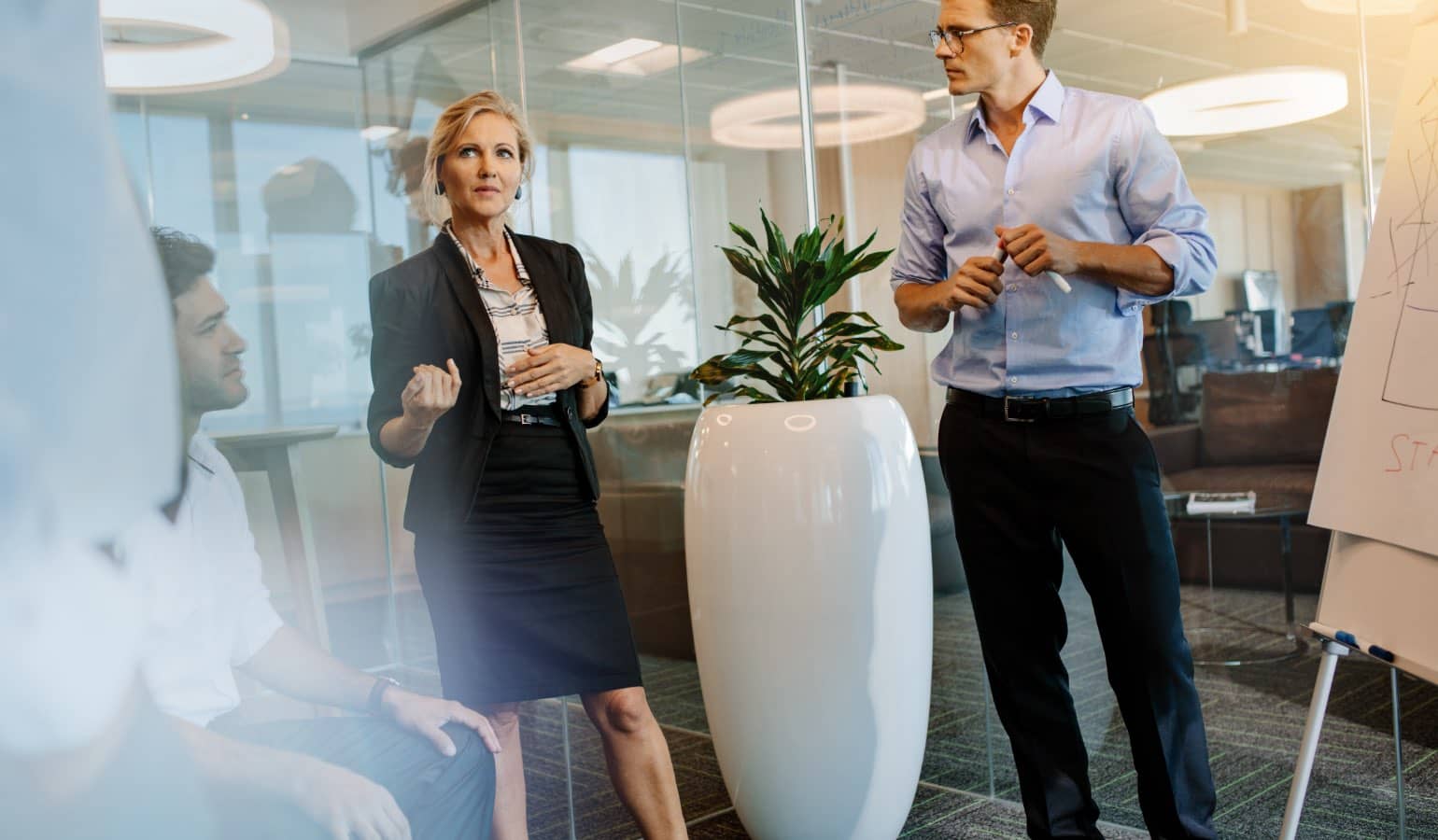 Convert more visitors into potential customers